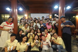 งานเลี้ยงอำลาเกษียณอายุ